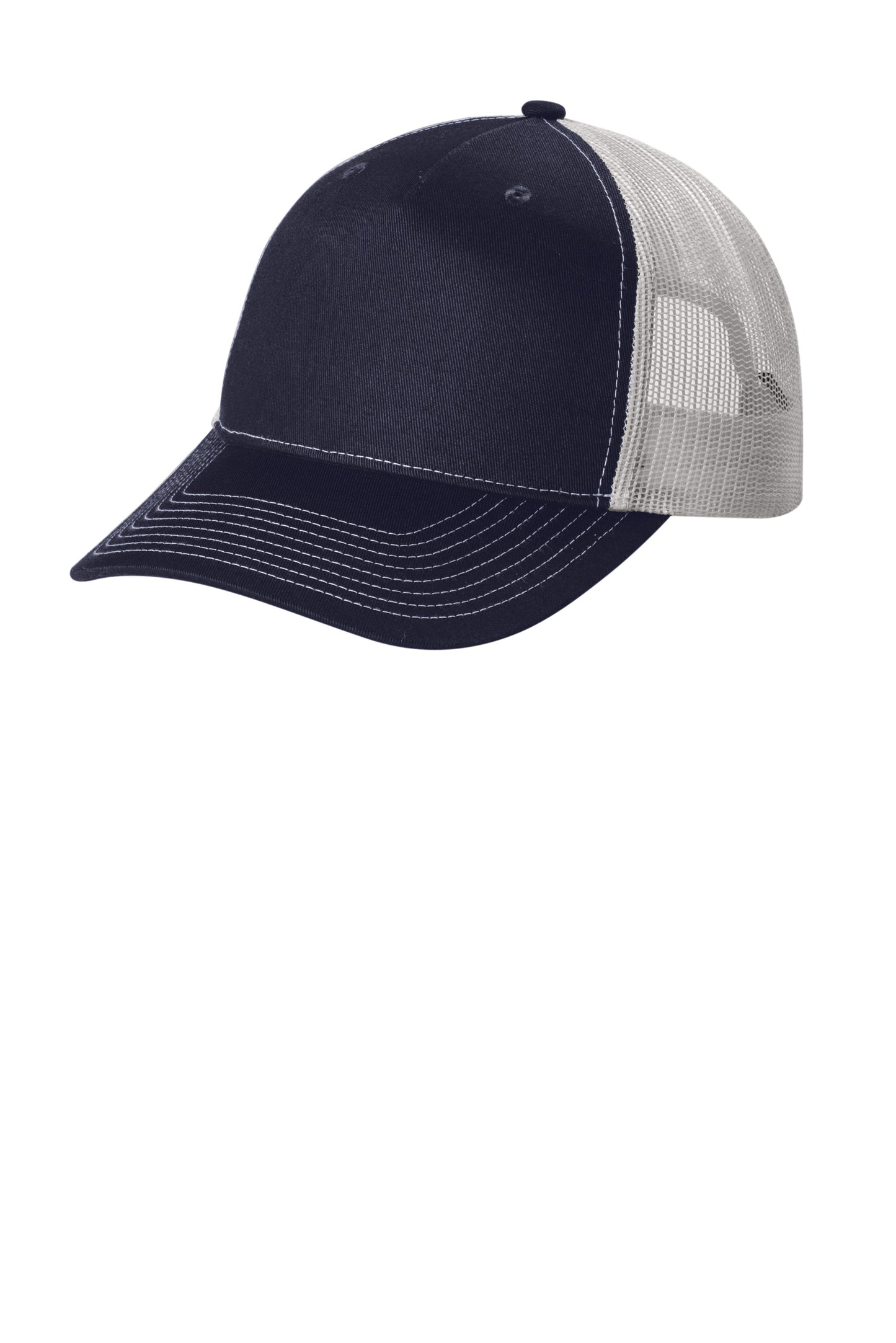 Trucker Hat - Black Snapback