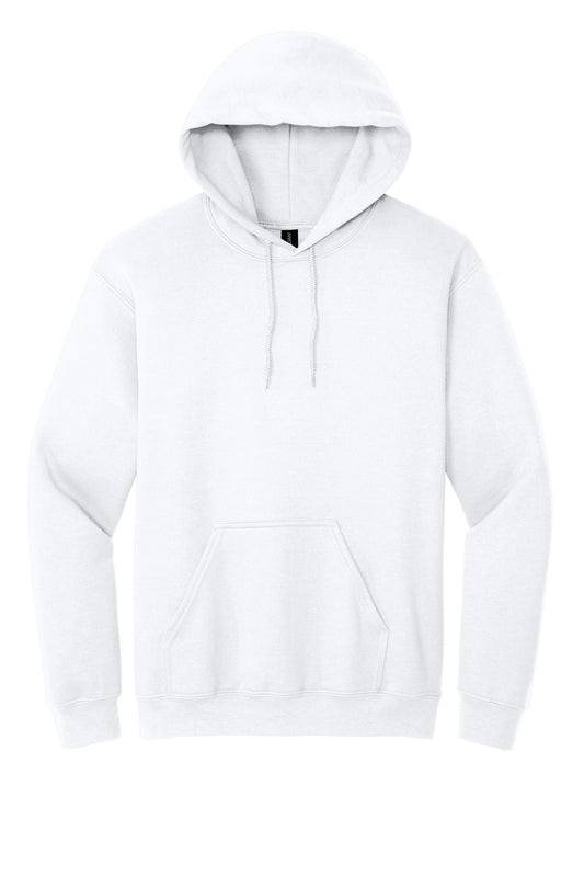 Gildan Heavy Blend Hoodie - White