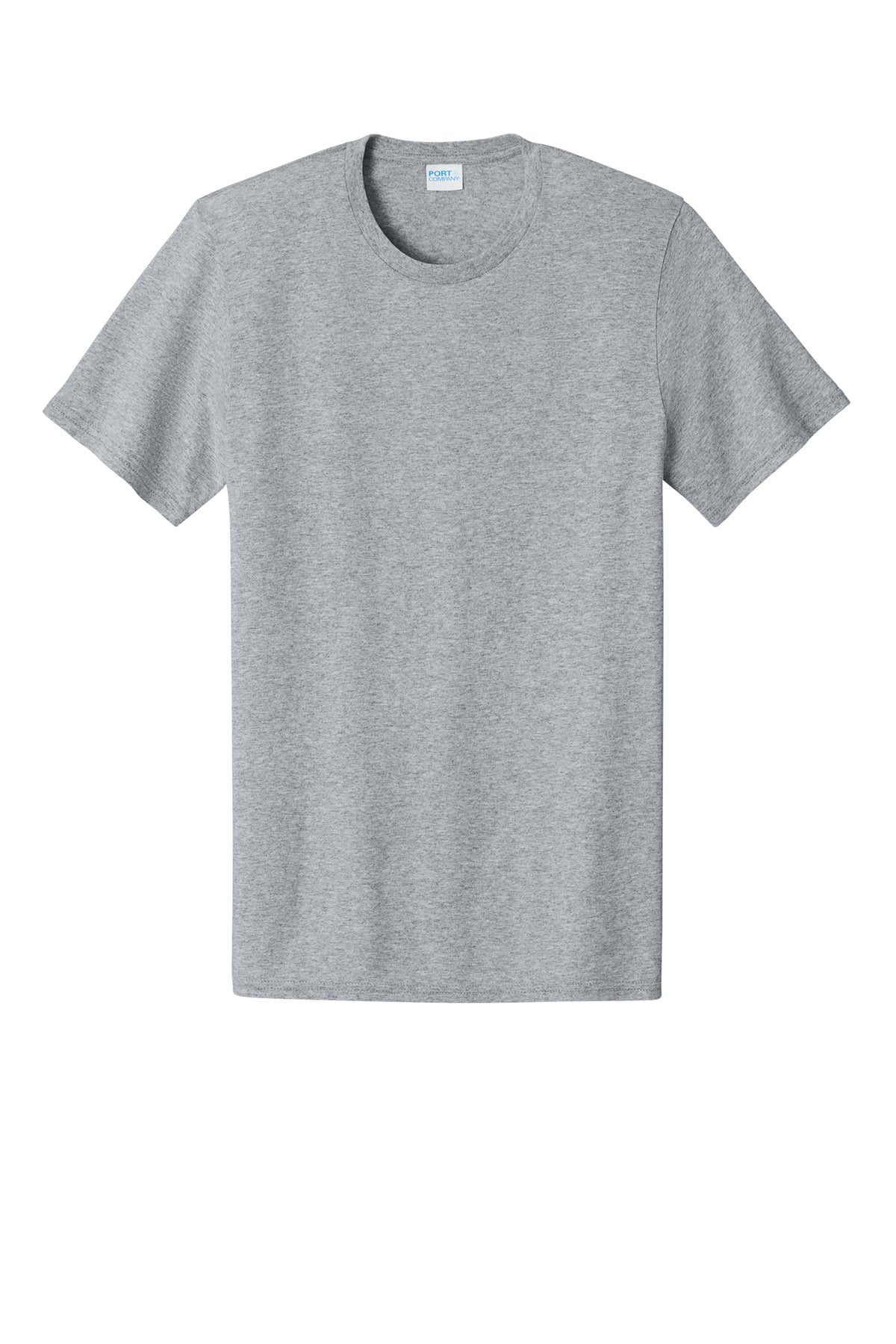 Port & Co Easy Cotton Tee PC43 - Athletic Heather Grey