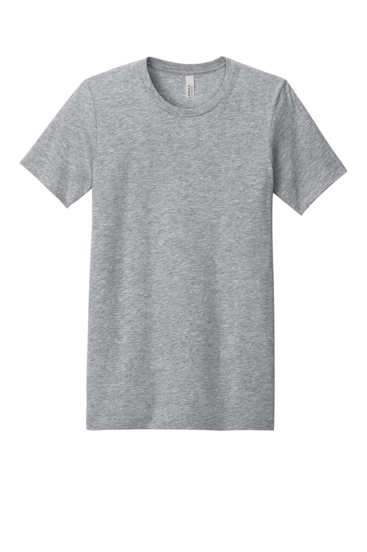 Bella+Canvas 3001 T-Shirt - Heather Grey