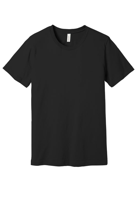 Bella+Canvas 3001 T-Shirt - Black