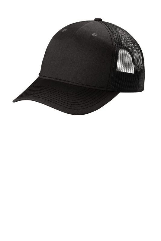 Trucker Hat - Black Snapback