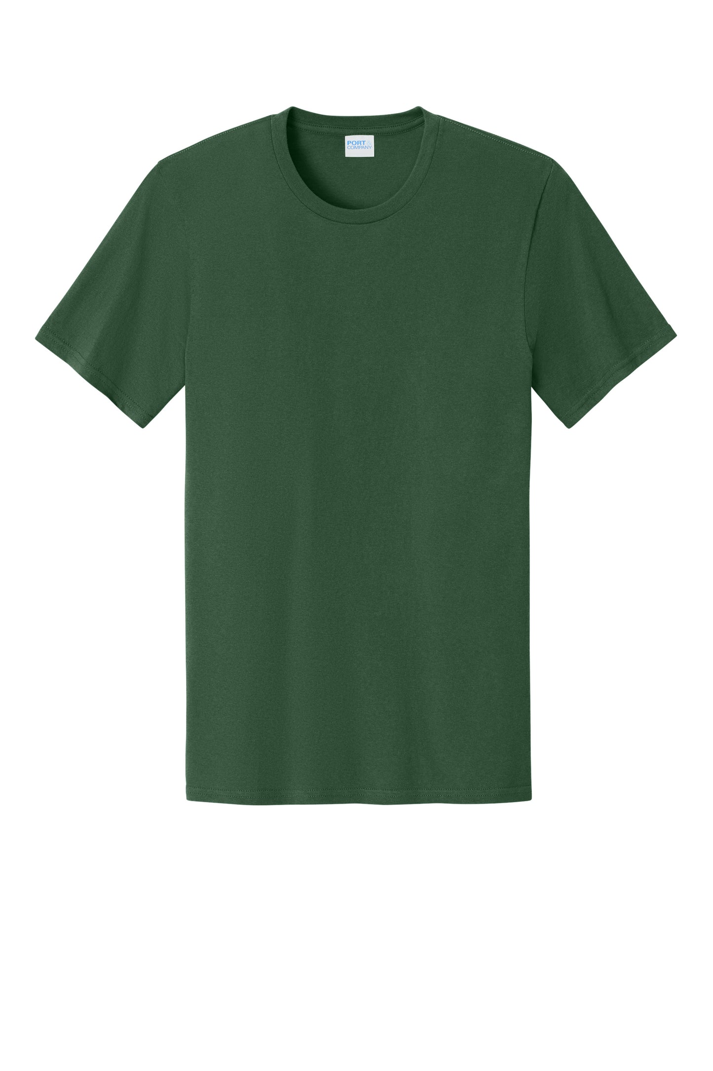 Port & Co Easy Cotton Tee PC43 - Forest Green