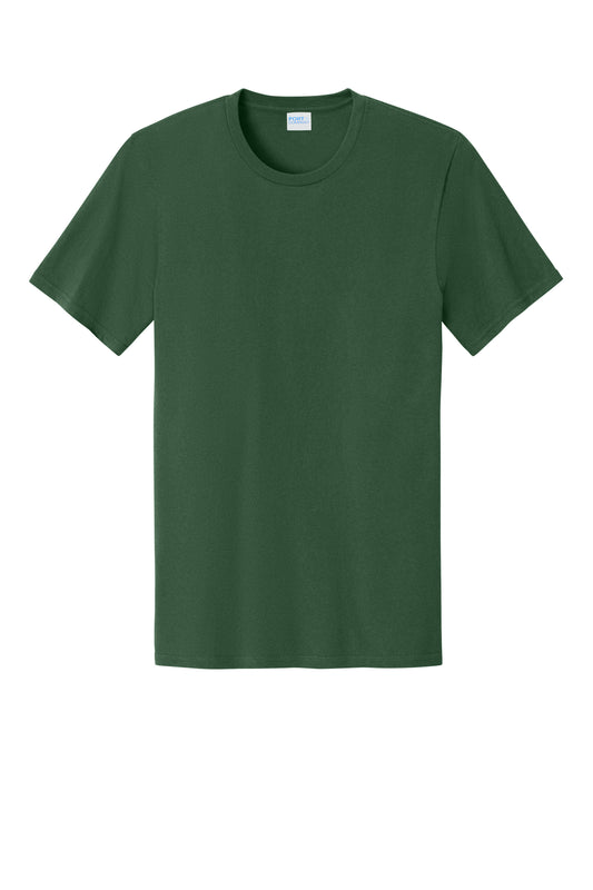 Port & Co Easy Cotton Tee PC43 - Forest Green