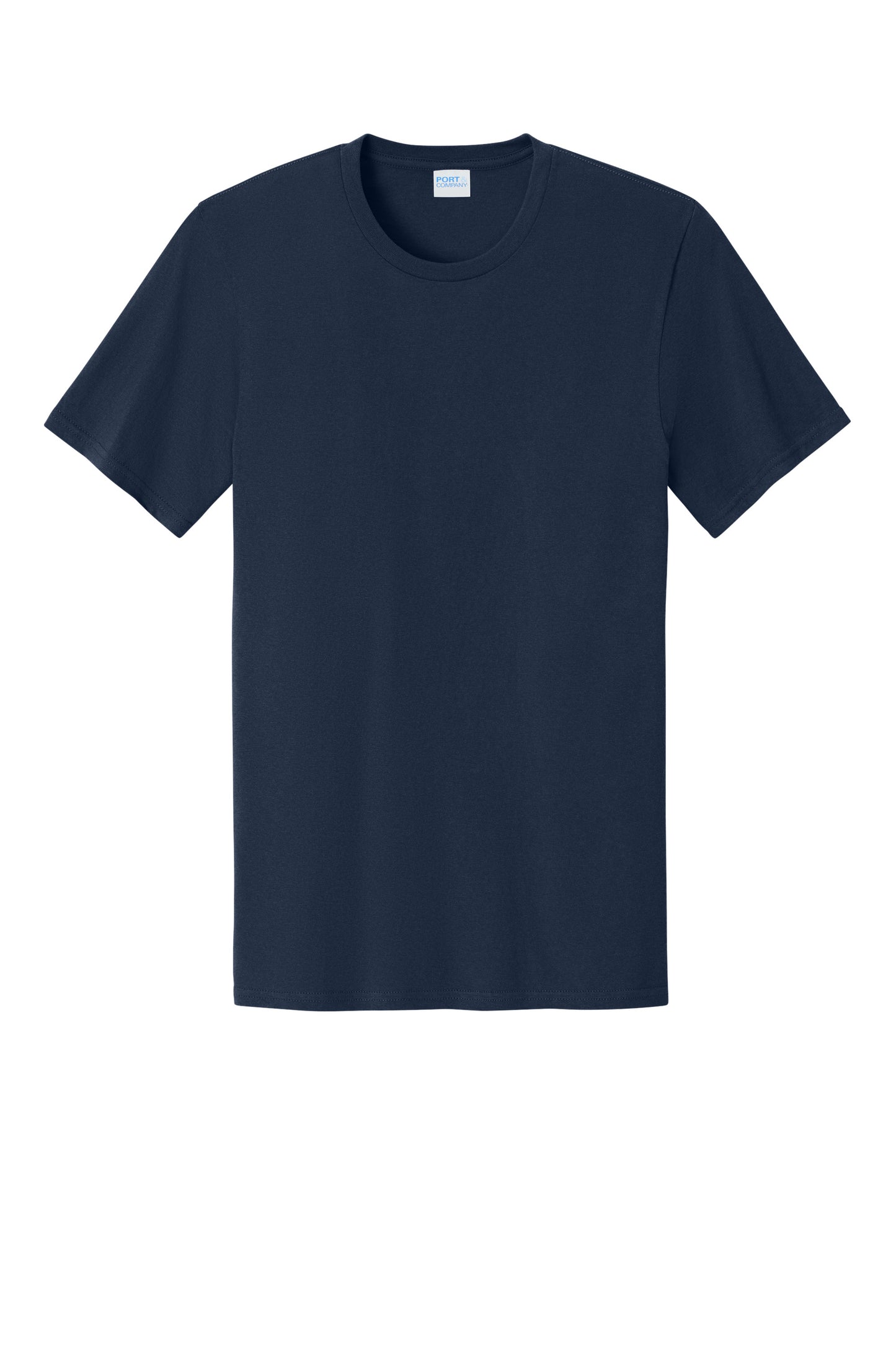 Port & Co Easy Cotton Tee PC43 - True Navy