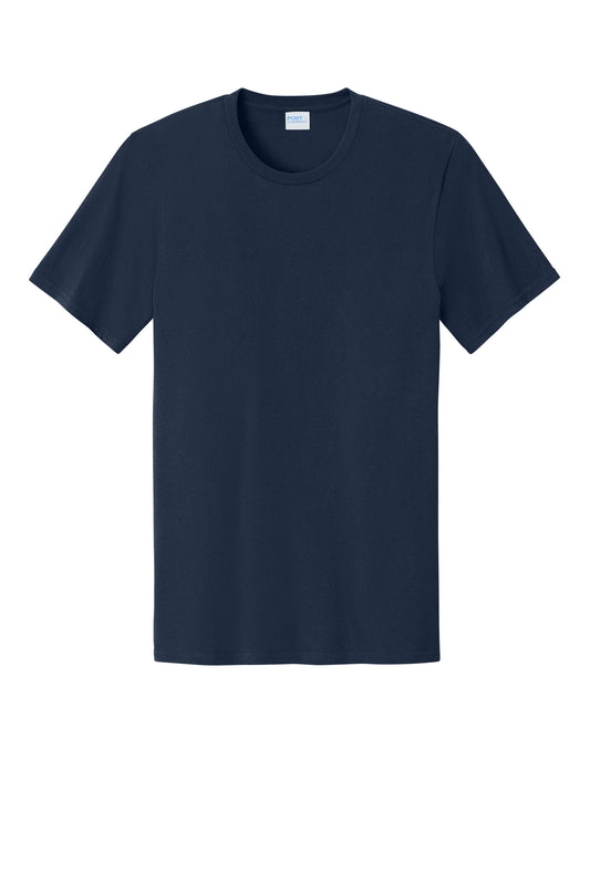 Port & Co Easy Cotton Tee PC43 - True Navy