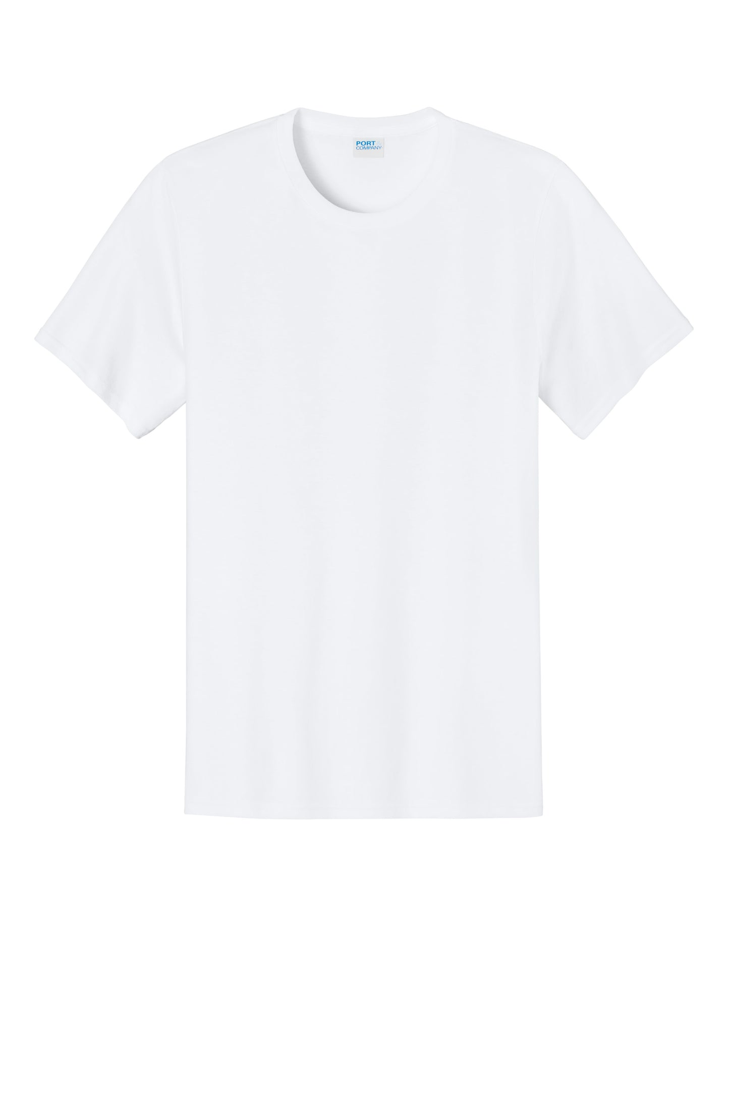 Port & Co Easy Cotton Tee PC43 - White