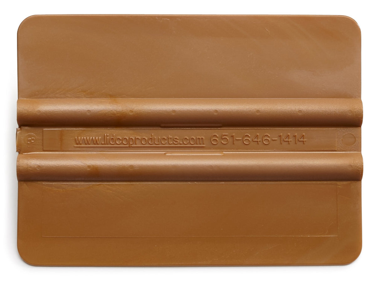 Premium Gold Squeegee 4"