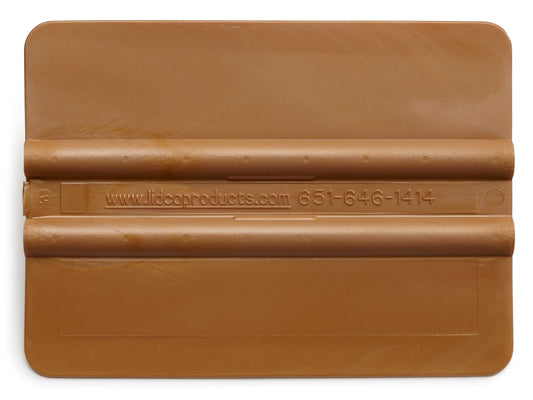 Premium Gold Squeegee 4"