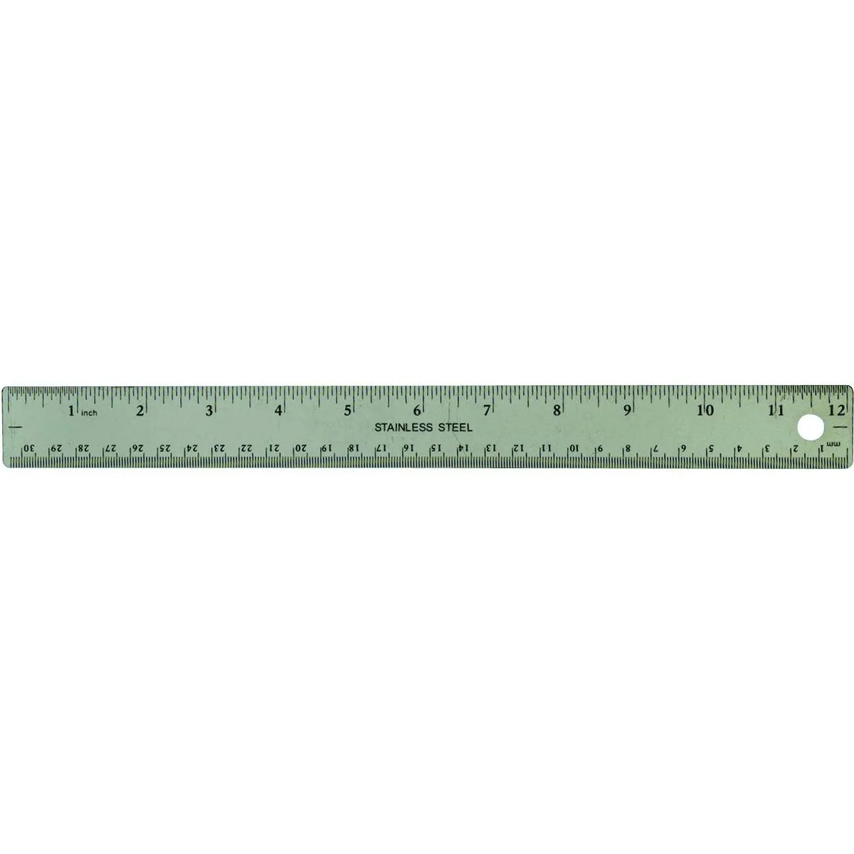 12" Stainless Ruler