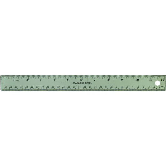 12" Stainless Ruler